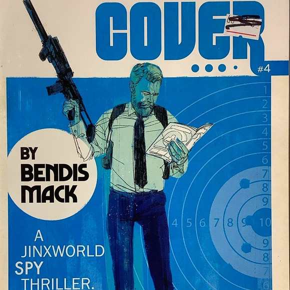 DC Jinxworld Cover #4, Feb 2019, Spy Thriller Comic, NM 9.4 - Picture 1 of 4